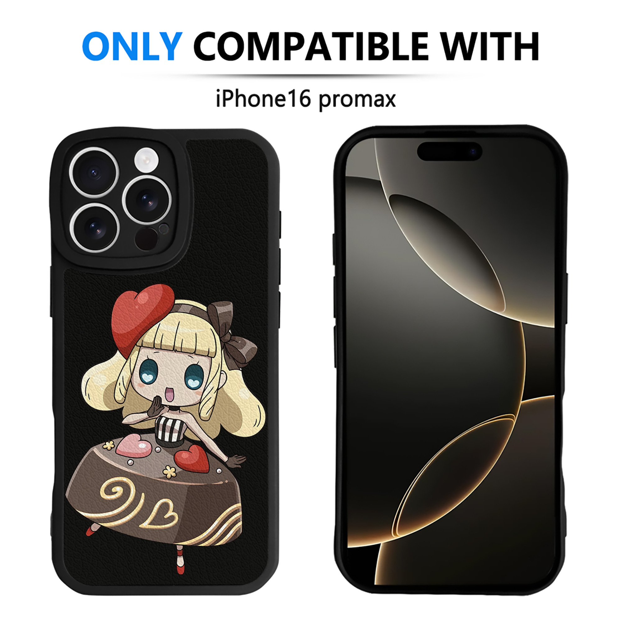 （画像用） 妖怪ウォッチ Yo-kai Watch 【iPhone 16シリーズ対応】シリコンスマホケース（レザー調） 材質：シリコン